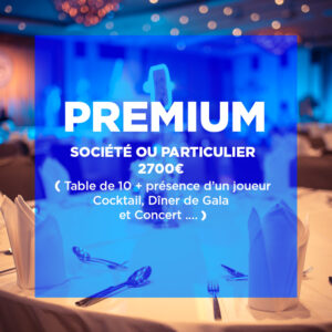 Premium - Table de 10 + présence d'un joueur