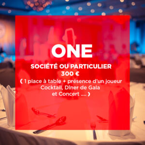 One - 1 pers à Table + présence d'un joueur